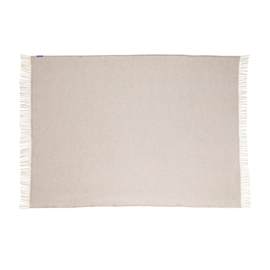 Haze beige geruite plaid