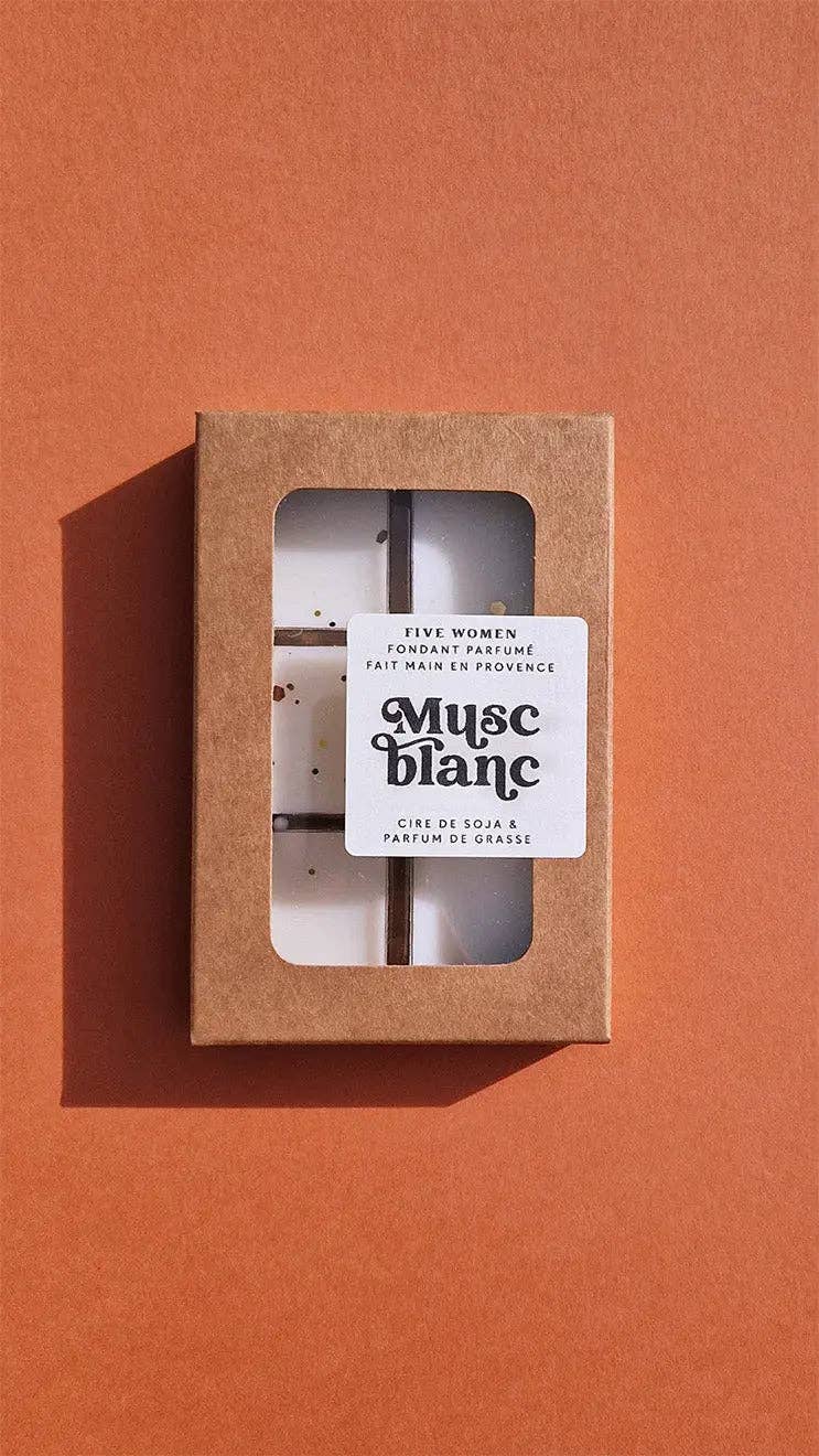 Geurblokjes - Witte Musk geur