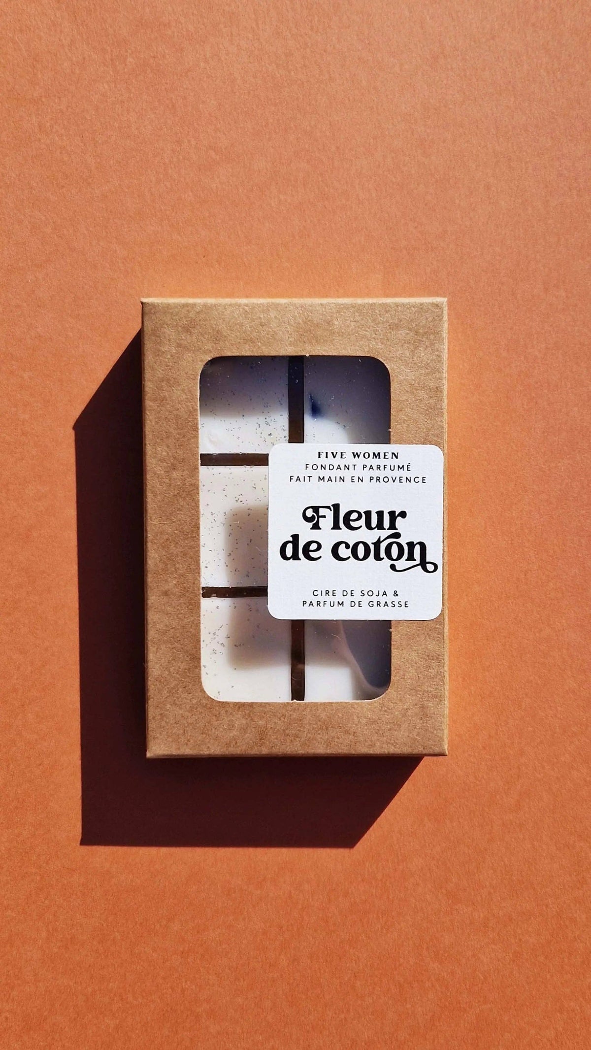 Geurwaxmelts - geur katoenbloem