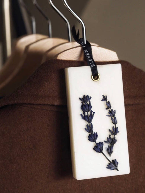 03 Lavendel, Palo Santo en Saffraan Geurkaars voor Kledingkast
