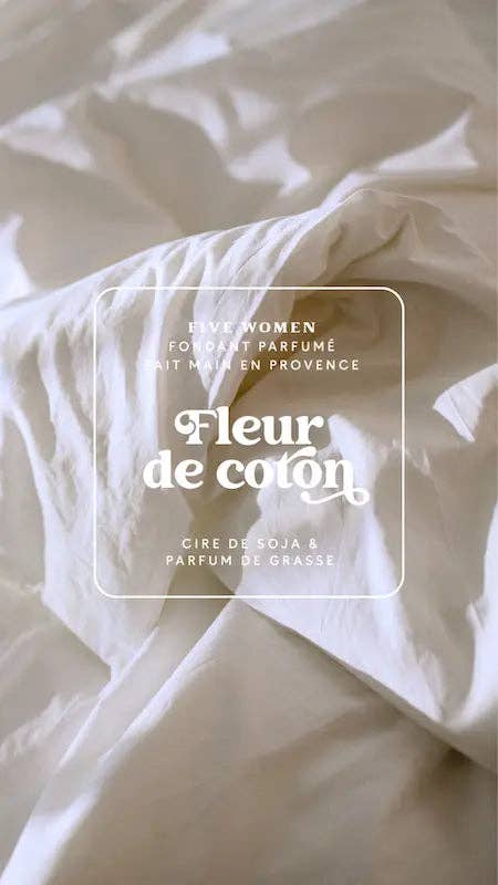 Geurwaxmelts - geur katoenbloem