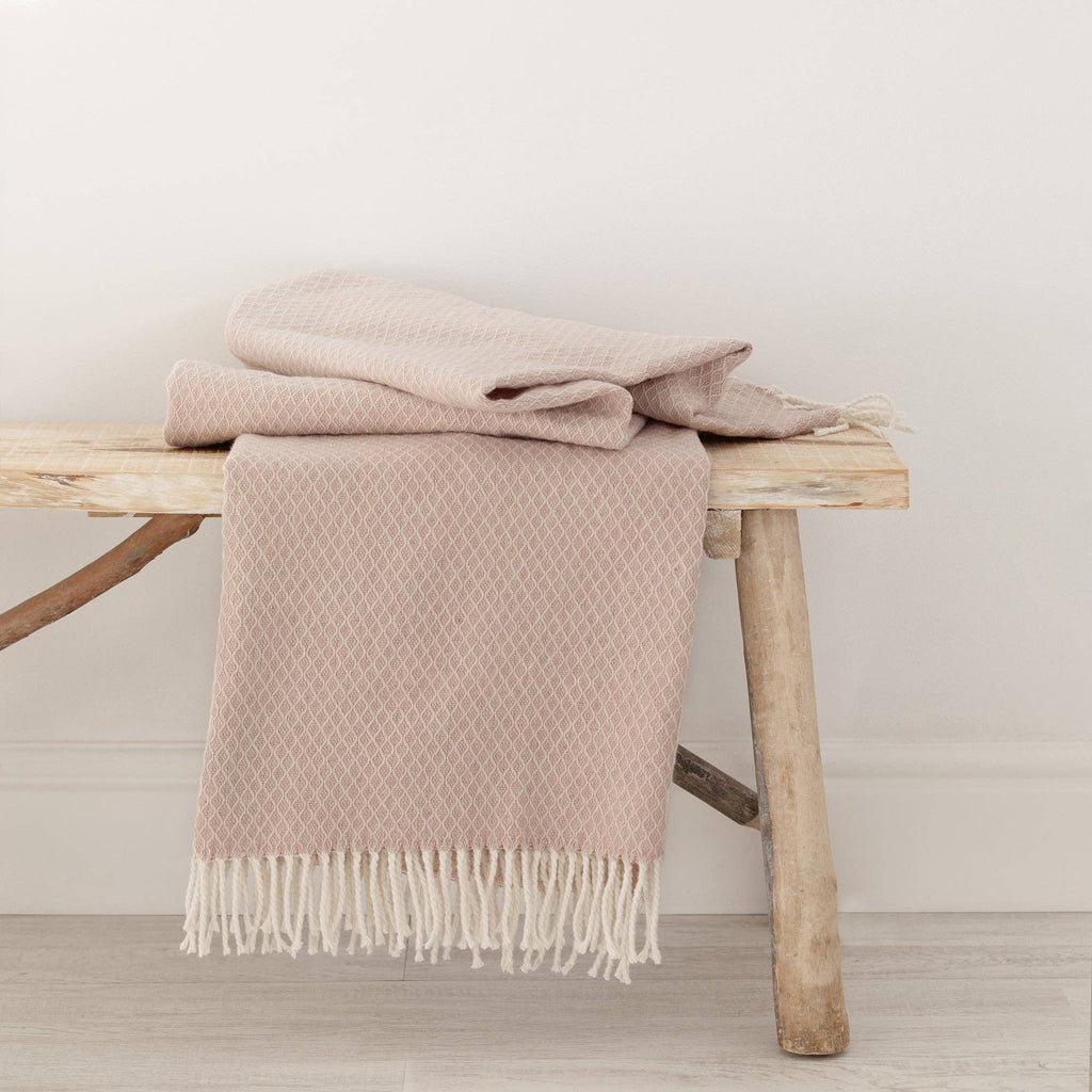 Coast plaid in roze