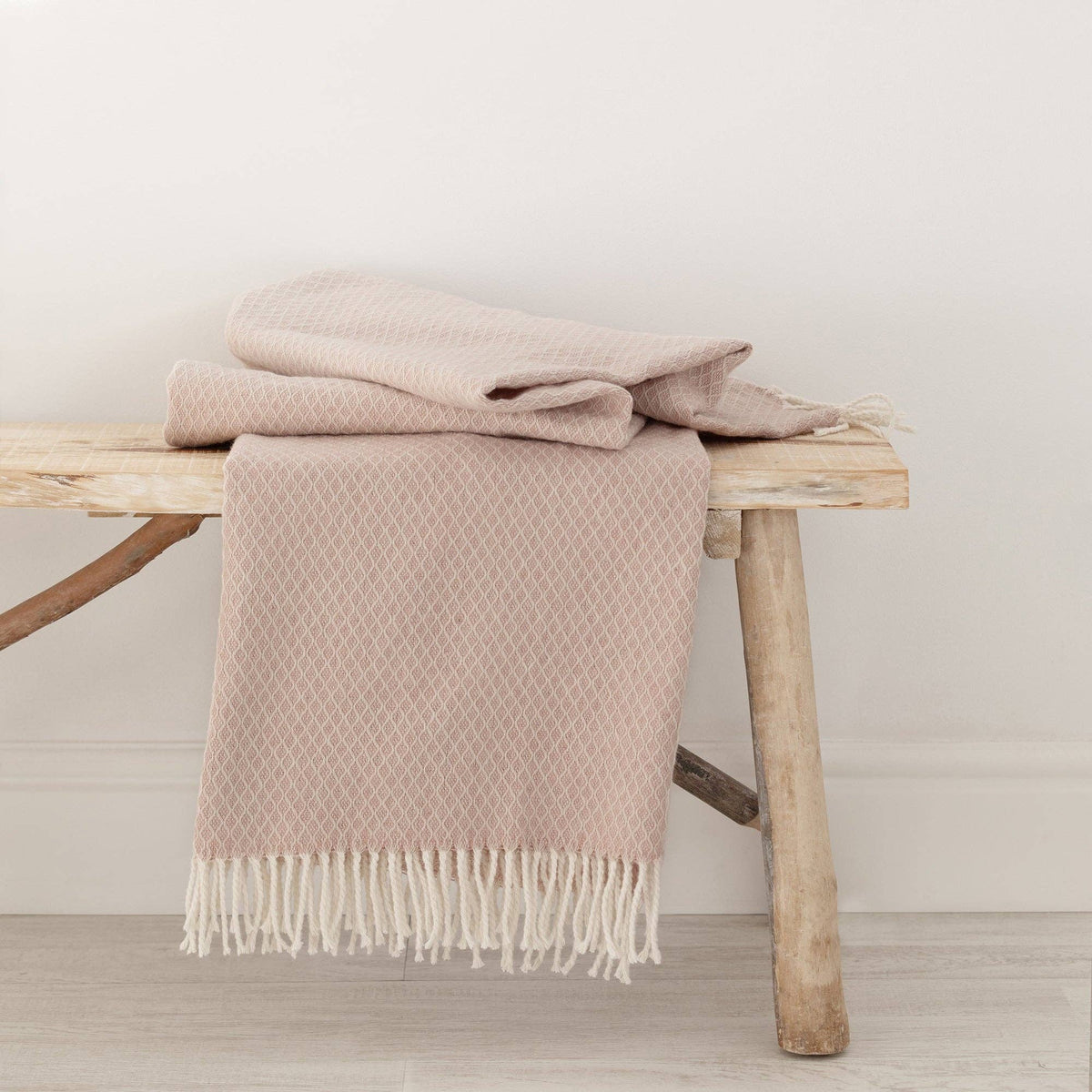 Coast plaid in roze