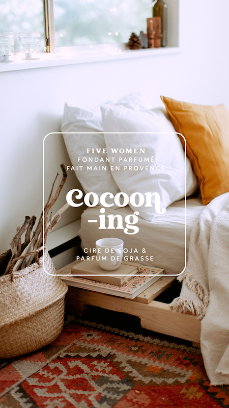Geurwax blokjes - Cocooning geur
